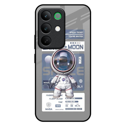 Space Flight Pass Realme C85 5G Glass Back Cover Online