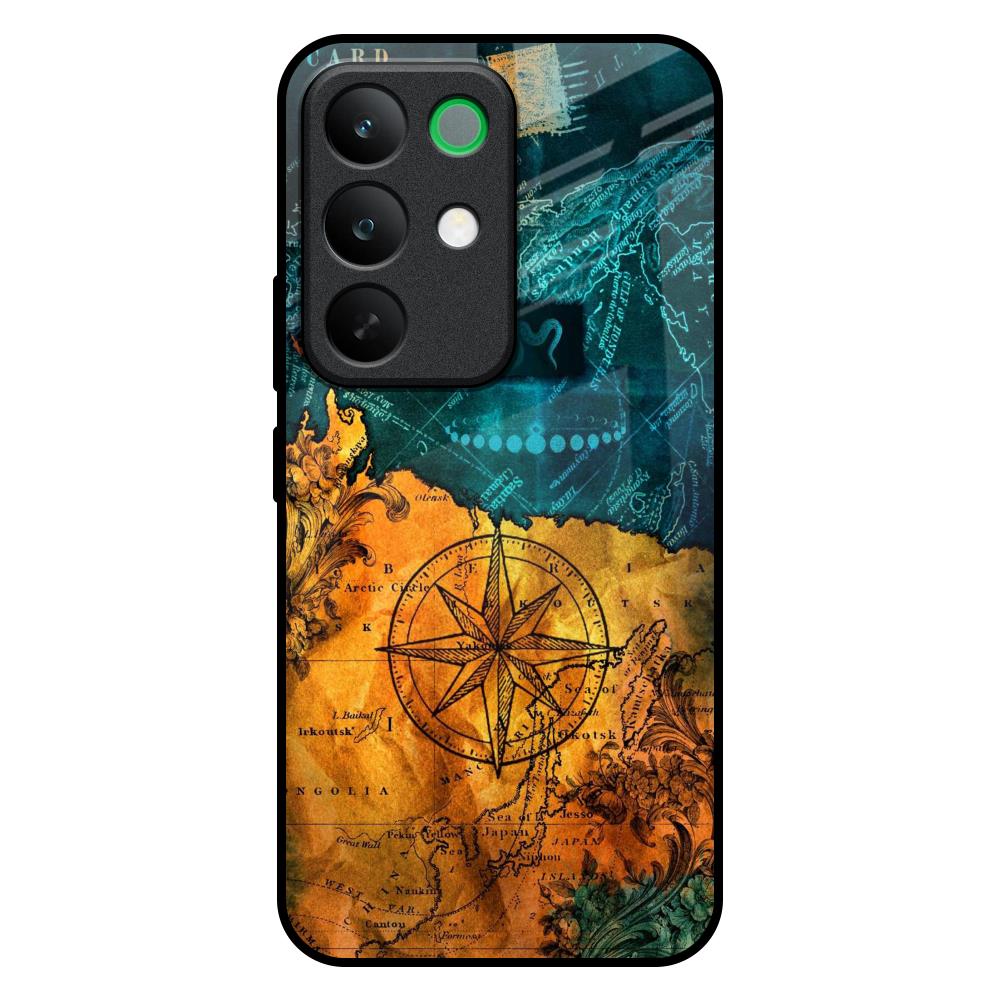 Architecture Map Realme C85 5G Glass Back Cover Online