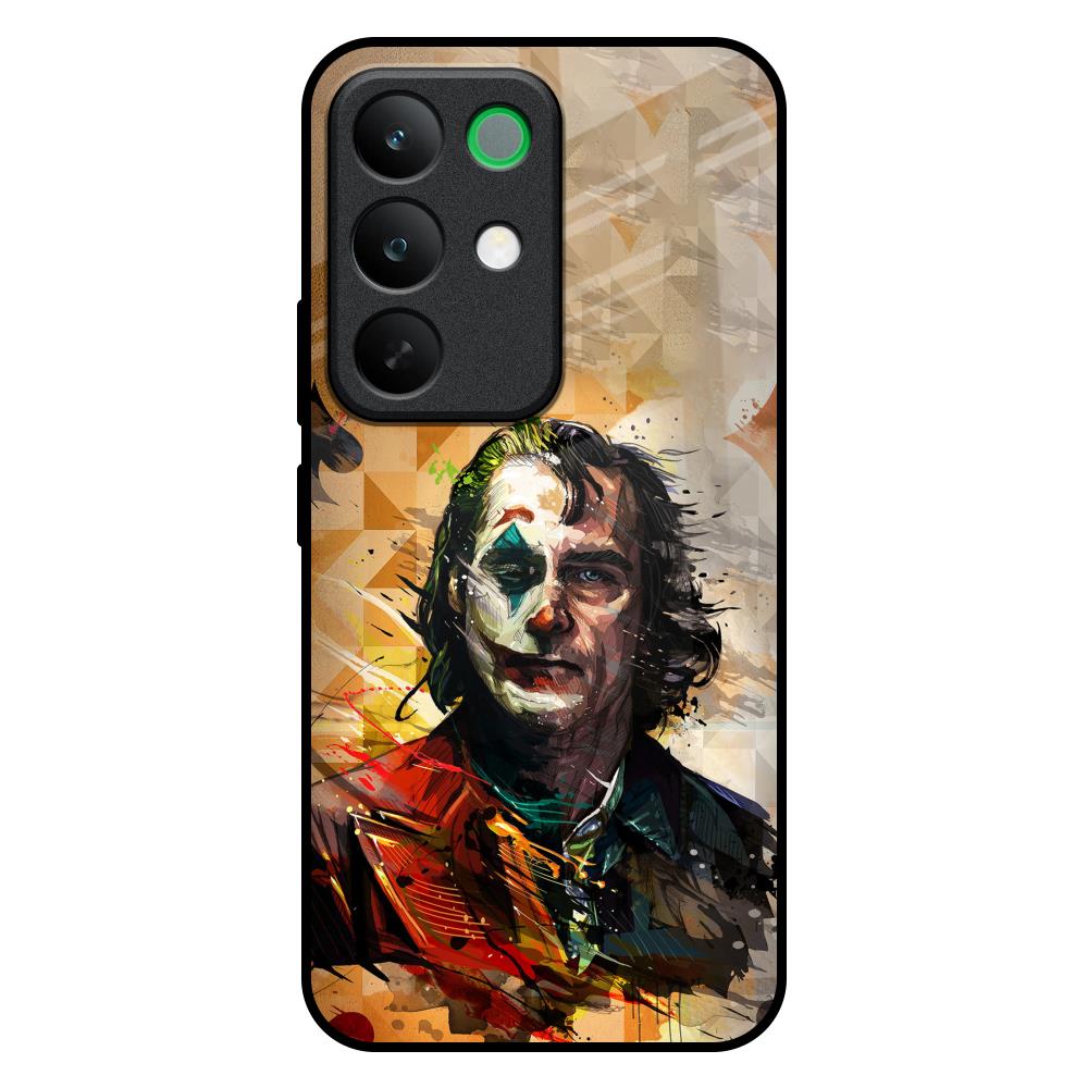 Psycho Villain Realme C85 5G Glass Back Cover Online