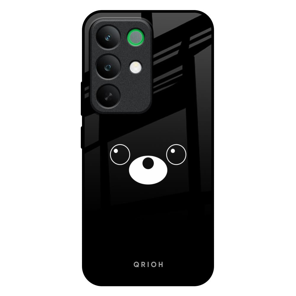 Cute Bear Realme C85 5G Glass Back Cover Online
