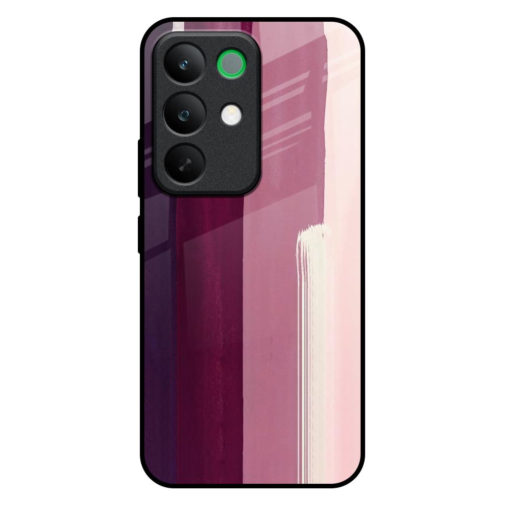 Brush Stroke Art Realme C85 5G Glass Back Cover Online