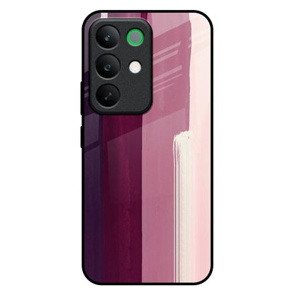 Brush Stroke Art Realme C85 5G Glass Back Cover Online