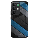 Multicolor Wooden Effect Realme C85 5G Glass Back Cover Online