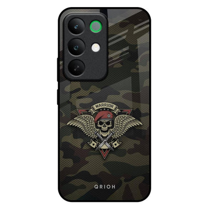 Army Warrior Realme C85 5G Glass Back Cover Online