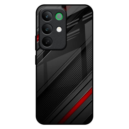 Modern Abstract Realme C85 5G Glass Back Cover Online