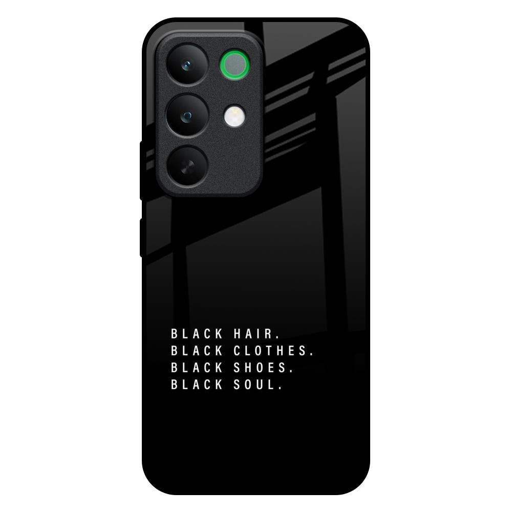 Black Soul Realme C85 5G Glass Back Cover Online