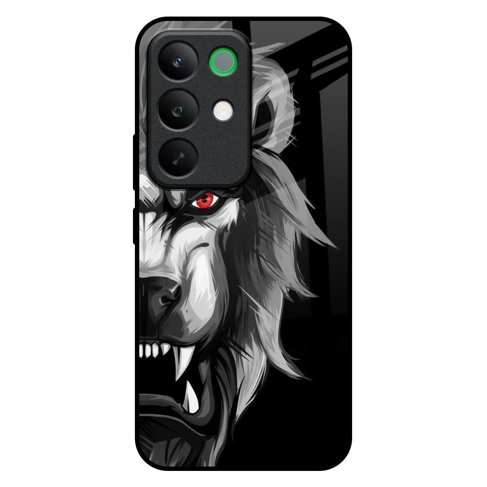Wild Lion Realme C85 5G Glass Back Cover Online