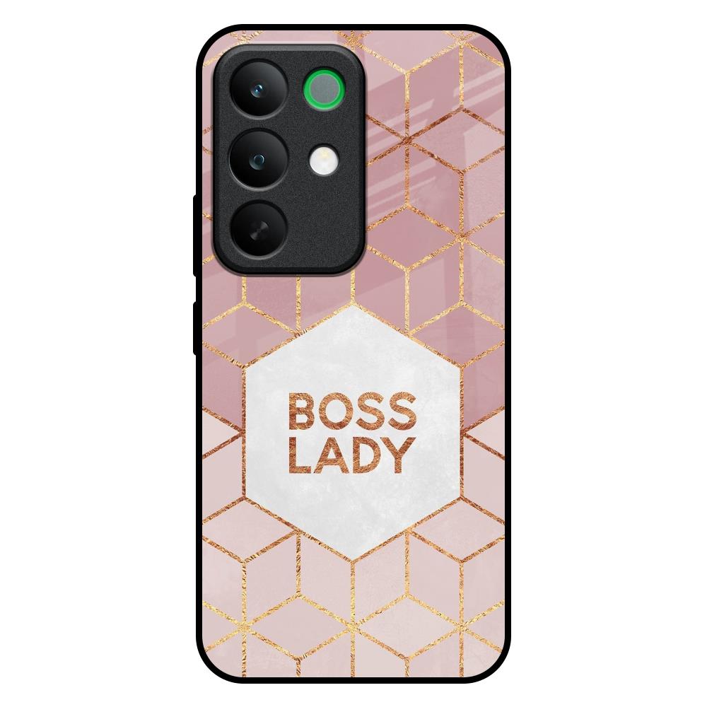 Boss Lady Realme C85 5G Glass Back Cover Online