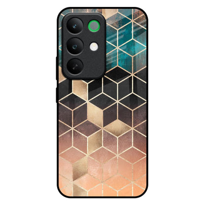 Bronze Texture Realme C85 5G Glass Back Cover Online