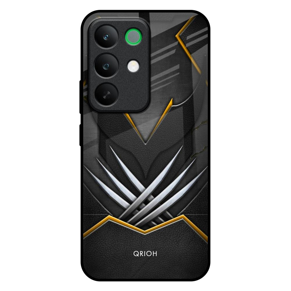 Black Warrior Realme C85 5G Glass Back Cover Online