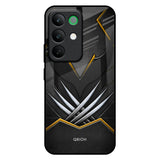 Black Warrior Realme C85 5G Glass Back Cover Online