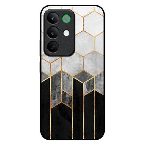Tricolor Pattern Realme C85 5G Glass Back Cover Online