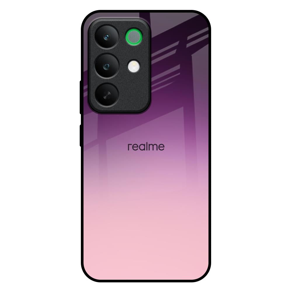 Purple Gradient Realme C85 5G Glass Back Cover Online