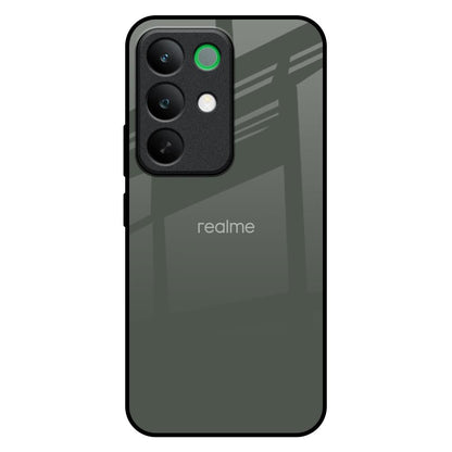 Charcoal Realme C85 5G Glass Back Cover Online