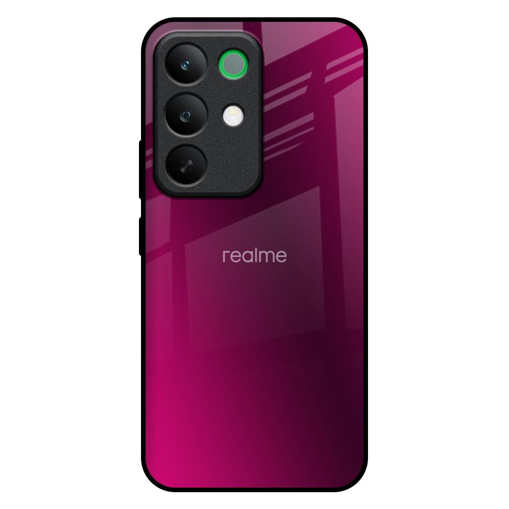 Pink Burst Realme C85 5G Glass Back Cover Online