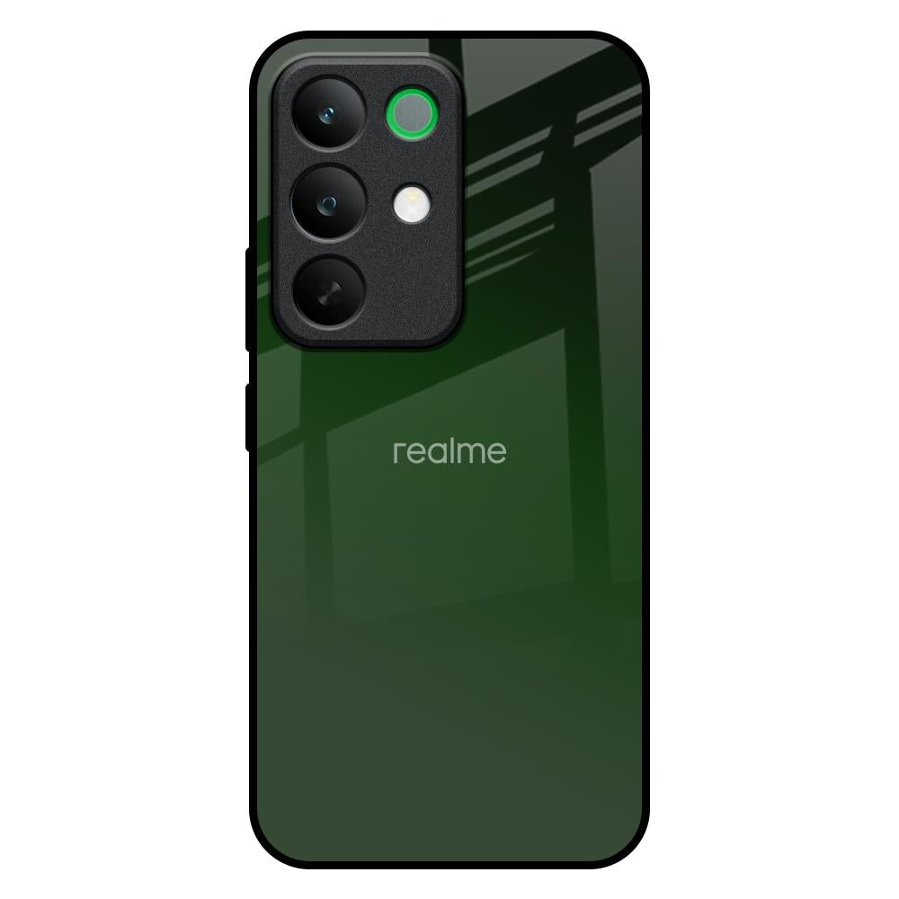 Deep Forest Realme C85 5G Glass Back Cover Online
