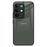 Charcoal Realme C85 5G Glass Back Cover Online