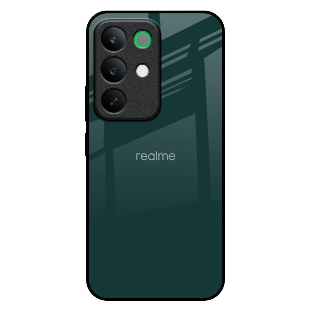 Olive Realme C85 5G Glass Back Cover Online