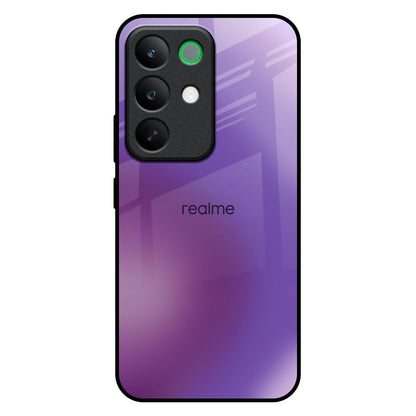 Ultraviolet Gradient Realme C85 5G Glass Back Cover Online