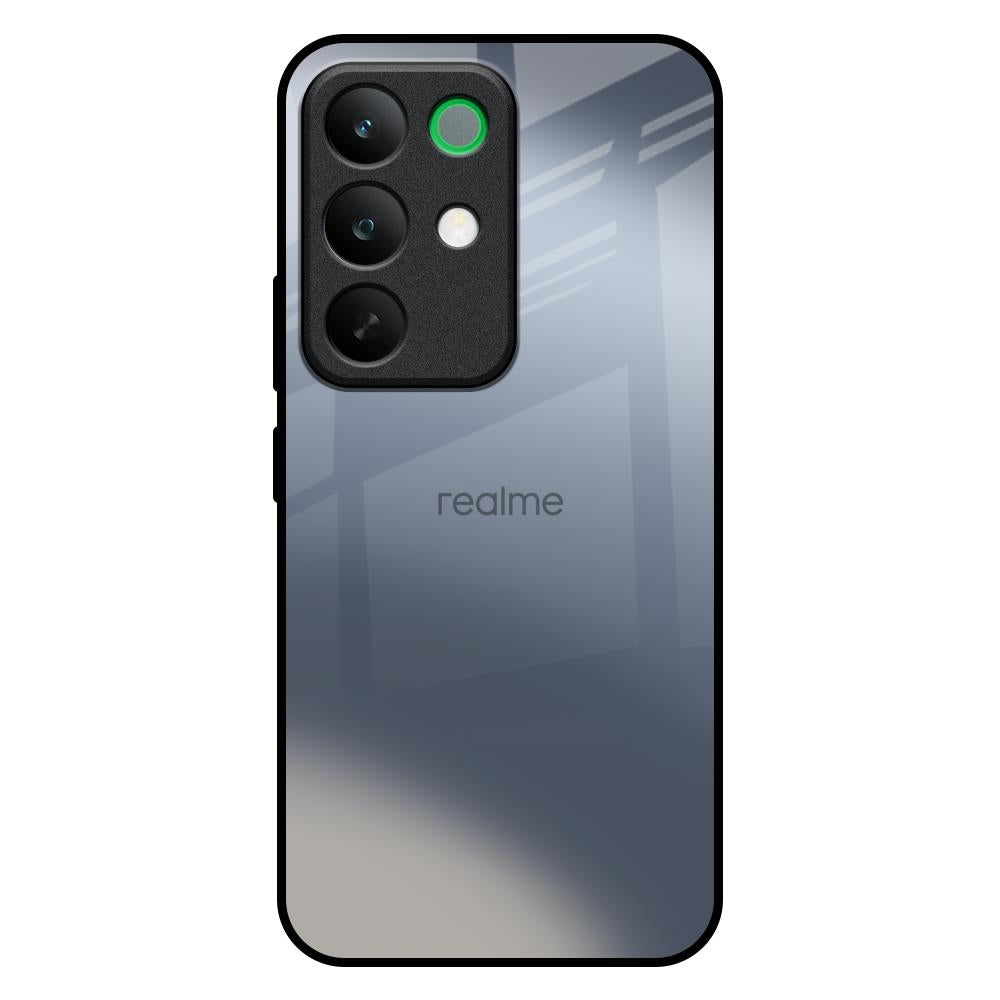 Space Grey Gradient Realme C85 5G Glass Back Cover Online
