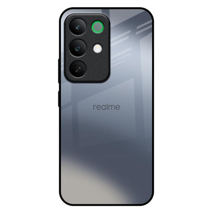 Space Grey Gradient Realme C85 5G Glass Back Cover Online