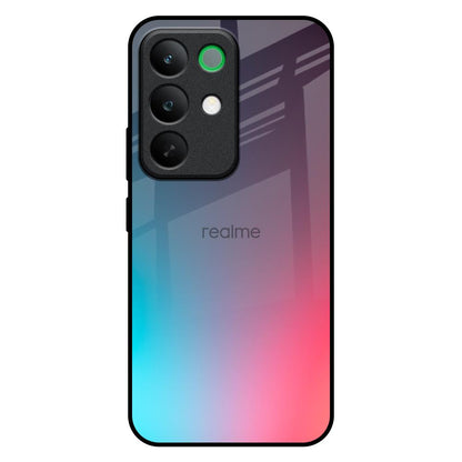 Rainbow Laser Realme C85 5G Glass Back Cover Online