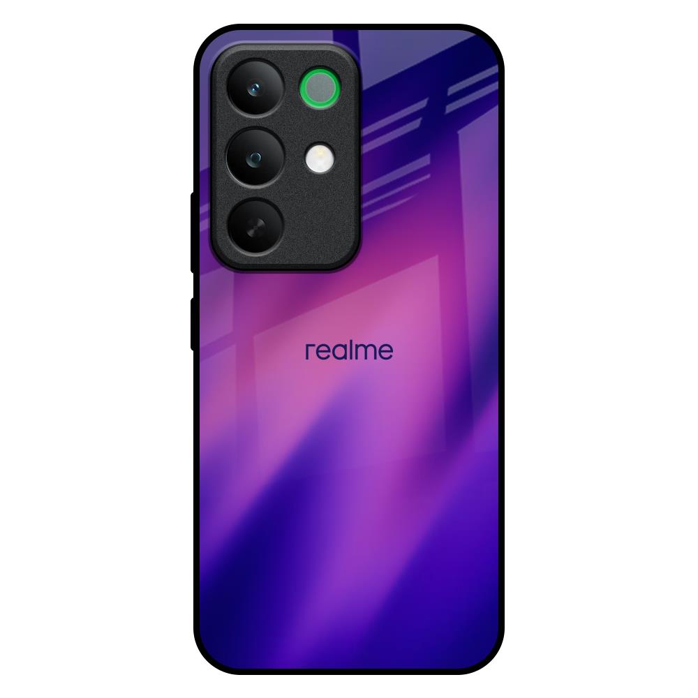 Pink Thunder Realme C85 5G Glass Back Cover Online