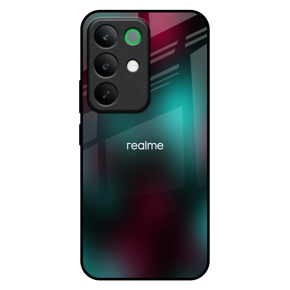 Dark Gradiant Realme C85 5G Glass Back Cover Online