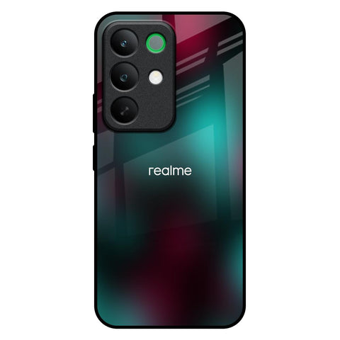 Dark Gradiant Realme C85 5G Glass Back Cover Online
