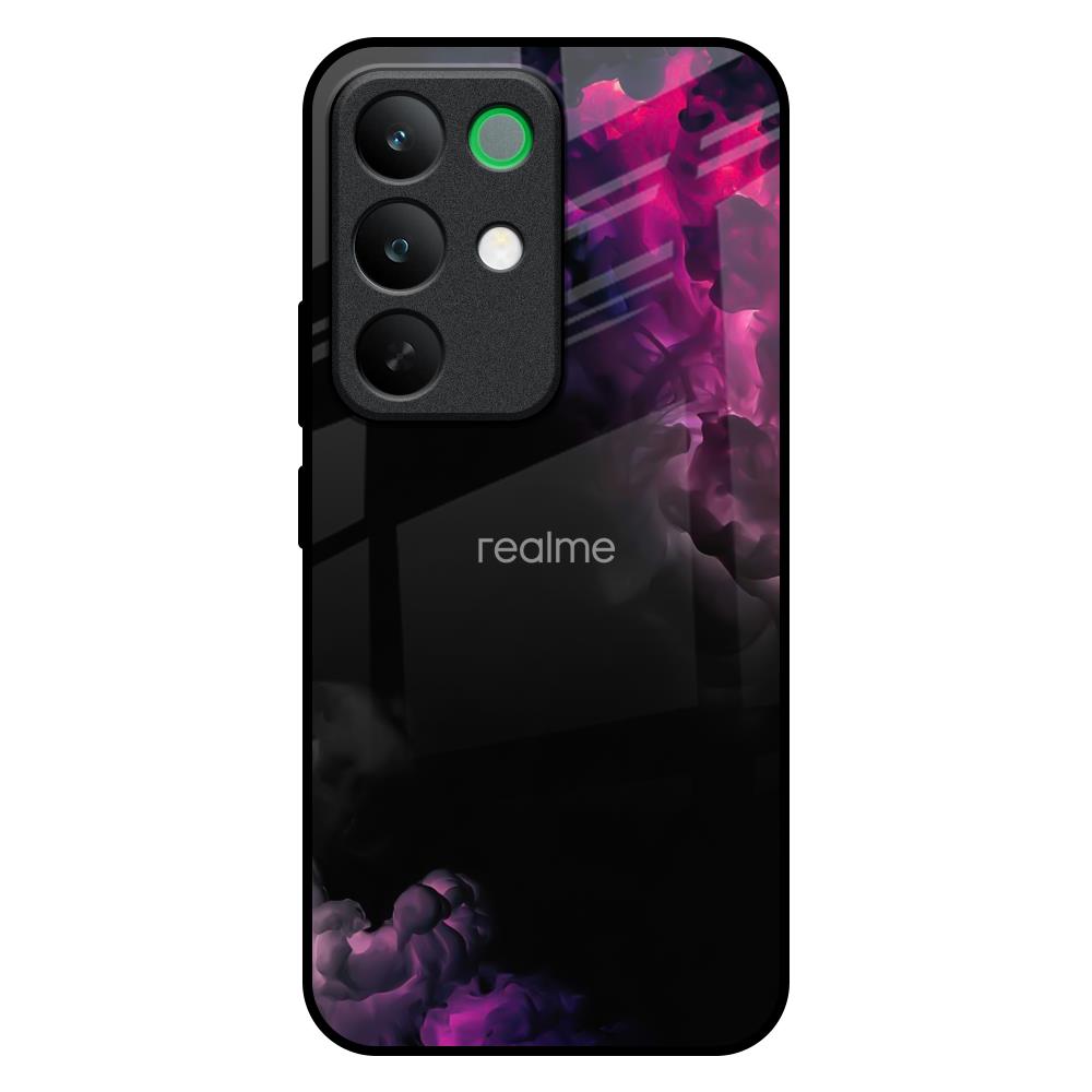 Pink Bust Realme C85 5G Glass Back Cover Online
