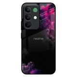 Pink Bust Realme C85 5G Glass Back Cover Online