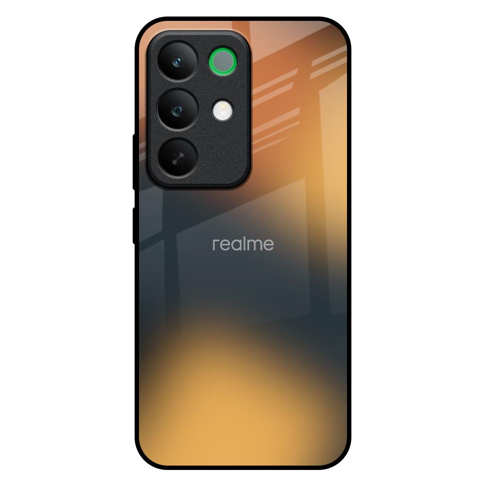 Blurry Art Realme C85 5G Glass Back Cover Online