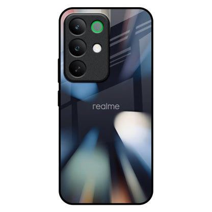Colorful Illusion Realme C85 5G Glass Back Cover Online