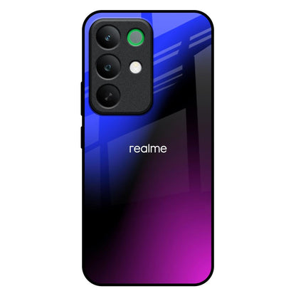 Viola Gradient Realme C85 5G Glass Back Cover Online