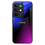 Viola Gradient Realme C85 5G Glass Back Cover Online