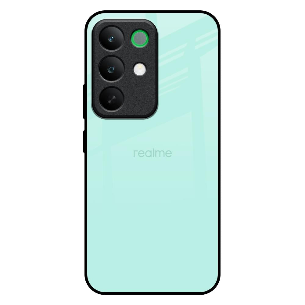 Teal Realme C85 5G Glass Back Cover Online