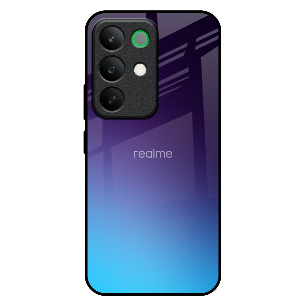 Dark Ocean Realme C85 5G Glass Back Cover Online