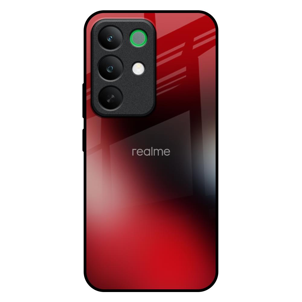 Red Garnet Realme C85 5G Glass Back Cover Online