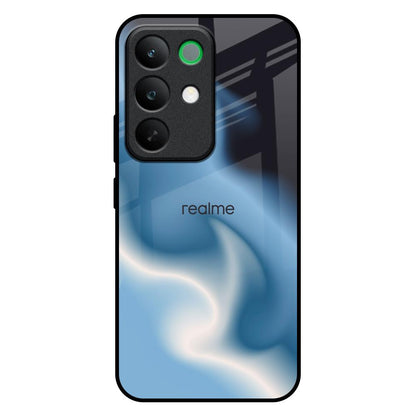 Blue Waves Realme C85 5G Glass Back Cover Online
