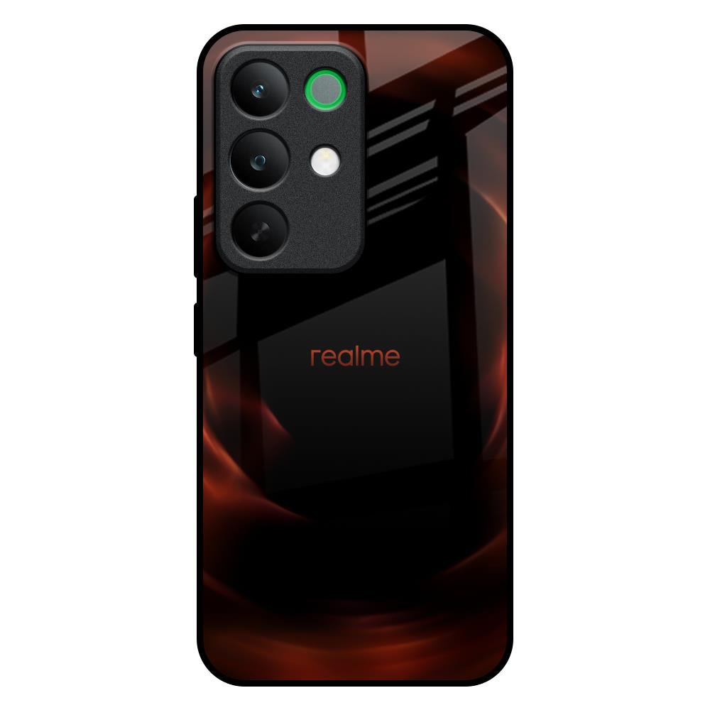 Evil Fire Realme C85 5G Glass Back Cover Online