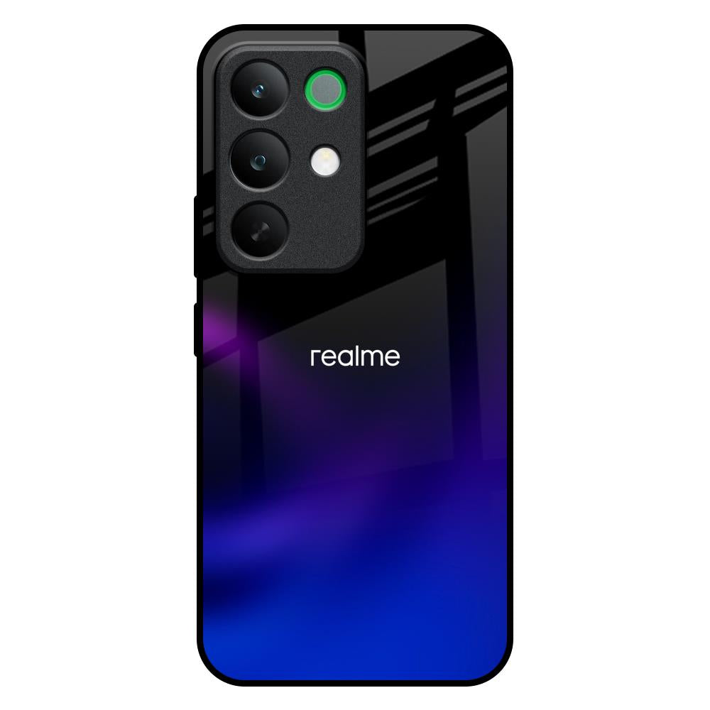 Black Onyx Realme C85 5G Glass Back Cover Online