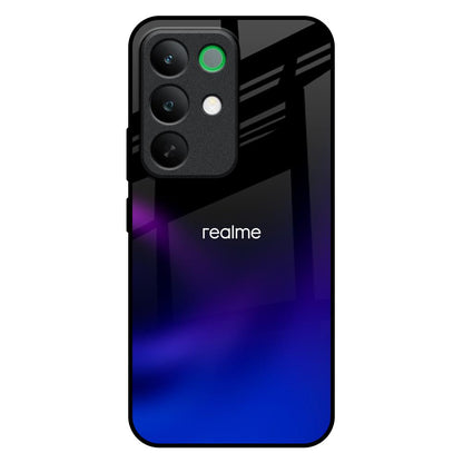 Black Onyx Realme C85 5G Glass Back Cover Online