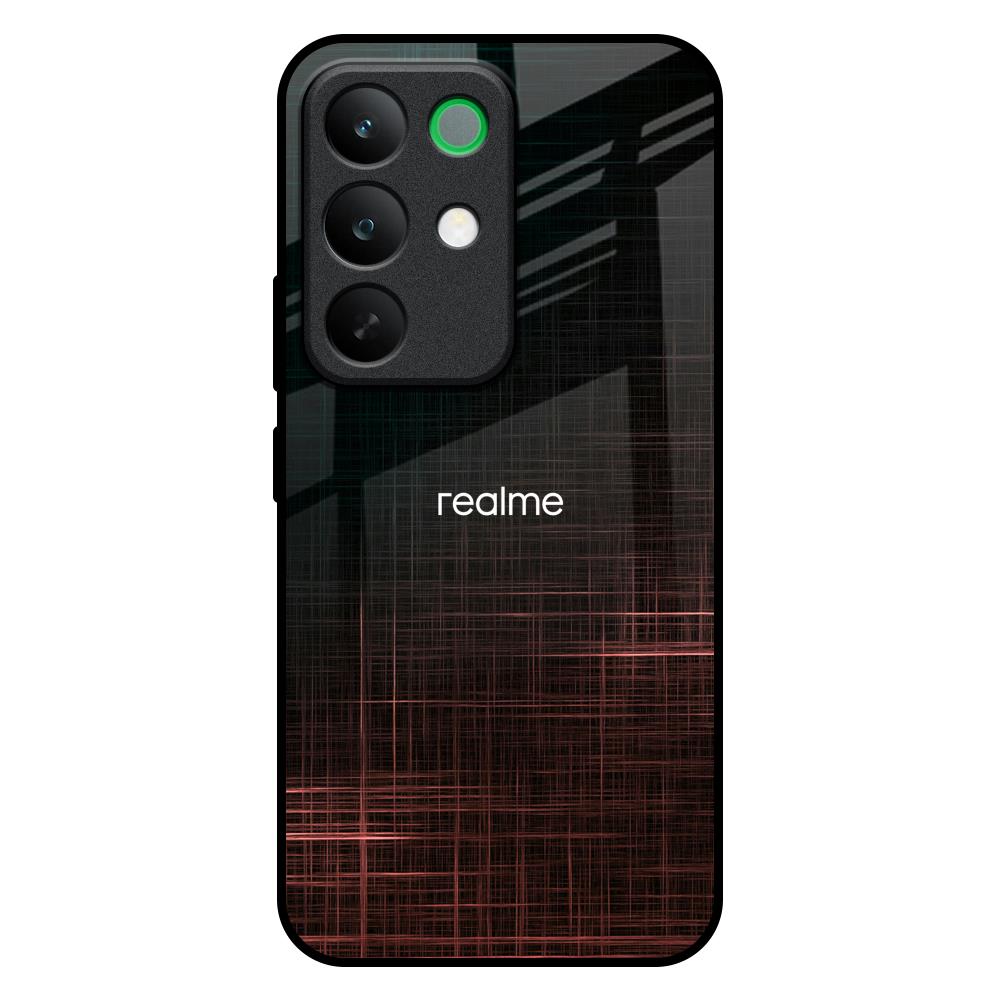 Wooden Mat Realme C85 5G Glass Back Cover Online