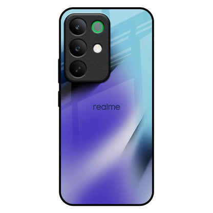 Mystical Gradient Realme C85 5G Glass Back Cover Online