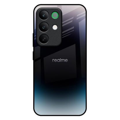 Black Obsidian Realme C85 5G Glass Back Cover Online