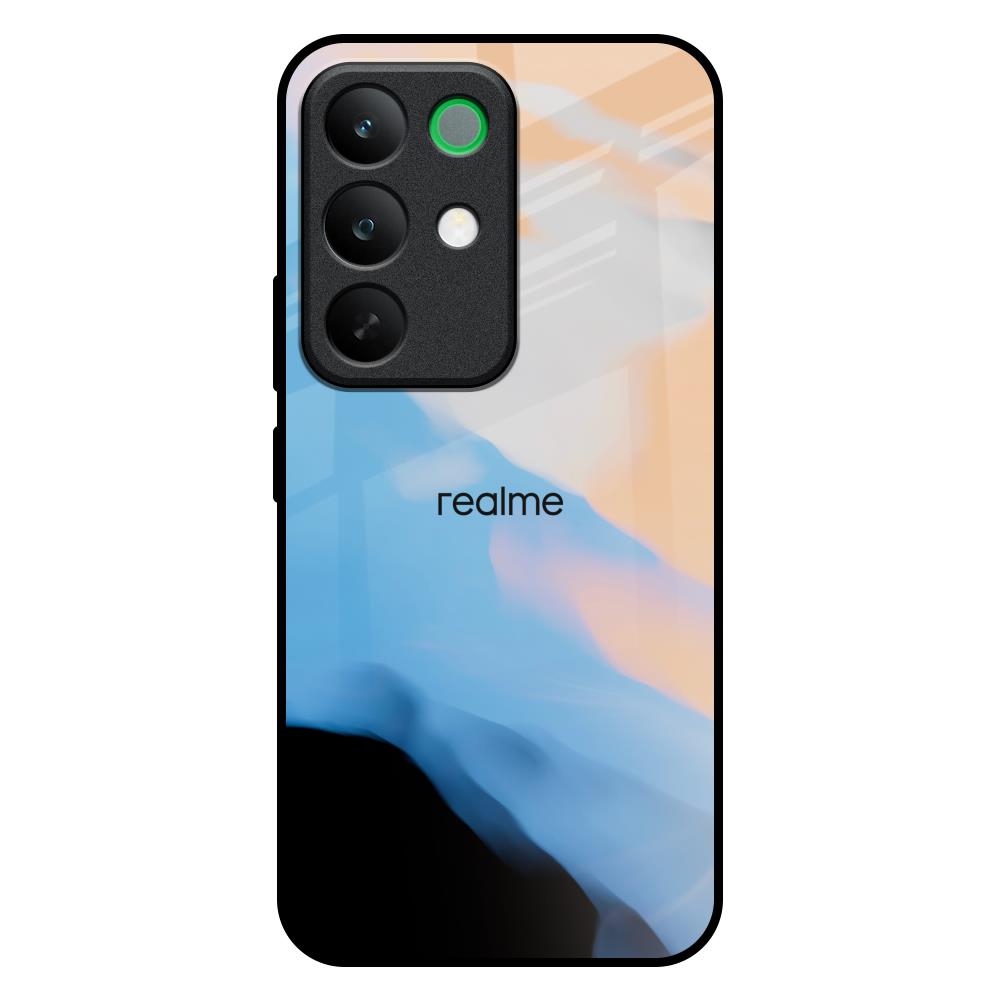 Winter Mountain Realme C85 5G Glass Back Cover Online