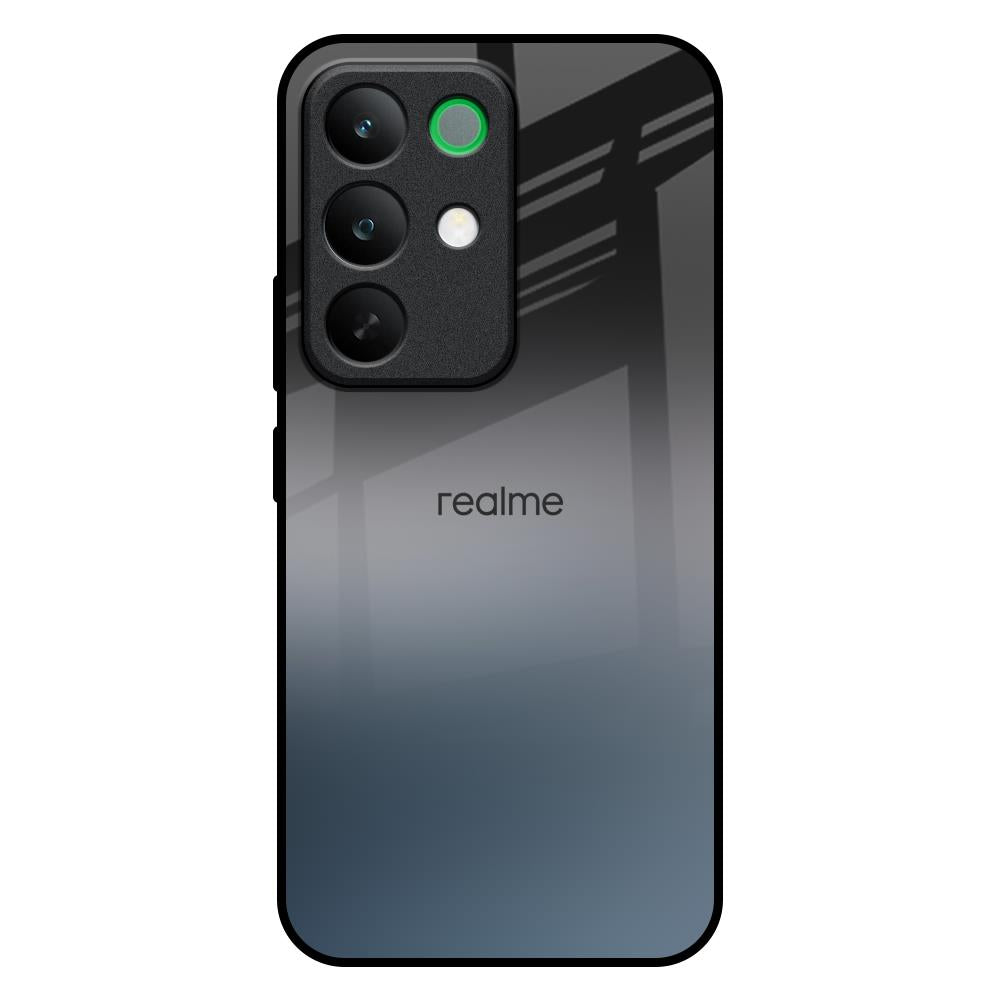 Dramatic Grey Realme C85 5G Glass Back Cover Online