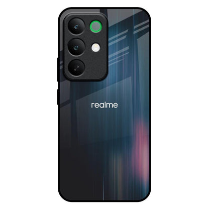 Dark Aesthetic Realme C85 5G Glass Back Cover Online