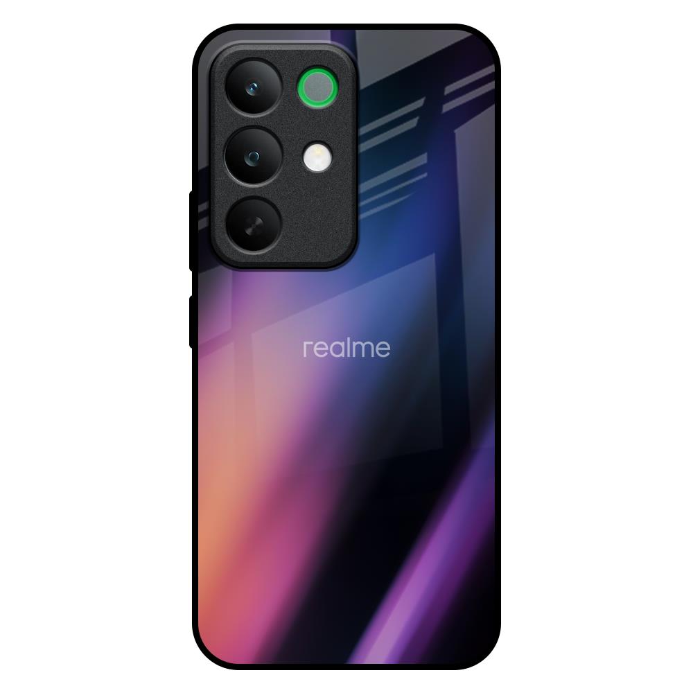 Color Fluid Realme C85 5G Glass Back Cover Online