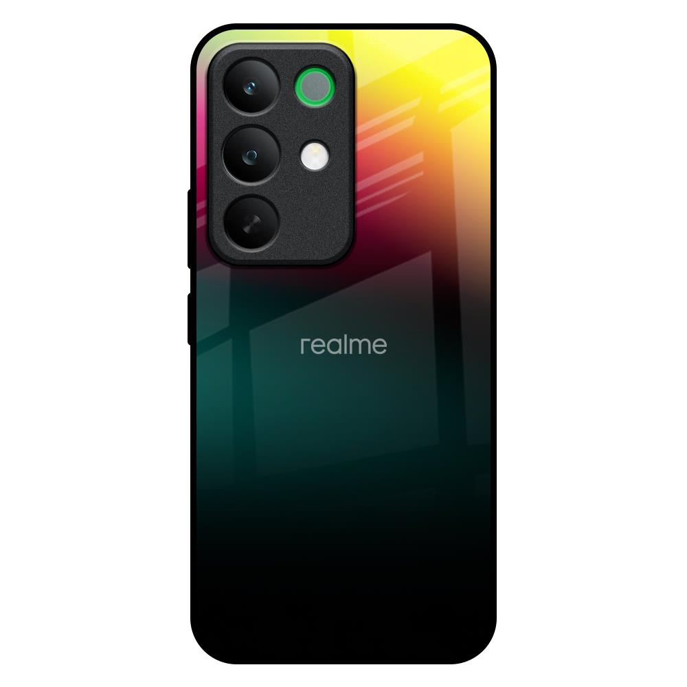 Sunland Gradient Realme C85 5G Glass Back Cover Online